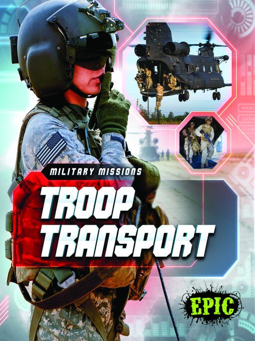 Title details for Troop Transport by Nel Yomtov - Wait list